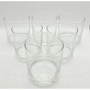 The Federalist Whiskey Tumbler Glass Set Of 6 New In Box Man Cave Gift Bar Ware